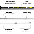 Vara Albatroz Duett Evolution 1,80m 20lbs - Para Molinete - Imagem 2