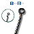 Anzol Crown Offset EWG 5und - Imagem 3