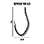 Anzol Crown Super Cat Fish Black 5und - Imagem 6