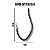 Anzol Crown Super Cat Fish Black 5und - Imagem 7