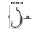 Anzol Crown Offset EWG Lastreado 5und - Imagem 5