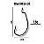 Anzol Crown Offset EWG Lastreado 5und - Imagem 7