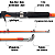 Vara Maruri Pop Tamba Color 2,10m 60lbs  - Para Carretilha - Imagem 8