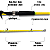Vara Maruri Pop Tamba Color 2,10m 60lbs  - Para Carretilha - Imagem 3