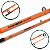 Vara Maruri Pop Tamba Color 2,10m 60lbs  - Para Molinete - Imagem 10