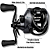 Carretilha Saint Pro Tamba Tunning 7 Rolamentos Drag 15kg - Imagem 3