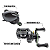 Carretilha CW XT Cinza - Imagem 4