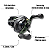Carretilha CW XT Cinza - Imagem 3