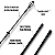 Vara Albatroz Pro Staff Black 1,80m 20lbs - Para Molinete - Imagem 3