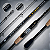 Vara Albatroz Pro Staff Black 1,80m 20lbs - Para Molinete - Imagem 1