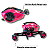 Carretilha CW ST Rosa - Imagem 4