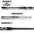 Vara Saint Pro Tamba Shadow 2,40m 50lbs - Para Carretilha - Imagem 4