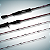 Vara Saint Carbon Tech 1,73m 17lbs - Para Carretilha - Imagem 1