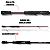 Vara Saint Carbon Tech 1,73m 17lbs - Para Molinete - Imagem 4
