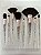 KIT PINCEL 8 PEÇAS LUXURY RUBY FACE - Imagem 1