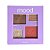 PALETA BLUSH, CONTORNO E ILUMINADOR MOOD - Imagem 1