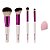 KIT DE PINCÉIS ROSTO RUBY KISSES RA03B - Imagem 1