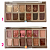 PALETA DE SOMBRA BOBBI RARA 12 CORES - Imagem 1