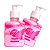 GEL AROMATIZANTE MORANGO COM CREME - Imagem 1