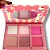 PALETA DE BLUSH E ILUMINADOR HELLO KITTY - Imagem 1