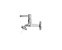 Torneira Tanque e Jardim Metal Cromada Longa 1130 C61 ¼ Volta Com Bico 3/4 x ½ - Imagem 5