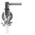 Torneira Tanque e Jardim Metal Cromada Longa 1130 C61 ¼ Volta Com Bico 3/4 x ½ - Imagem 3