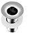 Válvula para Pia Lavatório Metal 7/8" Com Tampão PVC - Imagem 4