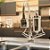Torneira Cozinha Gourmet Metal Com Filtro Bancada/Mesa C61 ¼ Volta Luxo - Imagem 2
