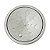 Ralo Grelha Tampa Inox Cromada Redonda 15 x 15 Cm Sem Caixilho Para Banheiro Áreas Externas - Imagem 10
