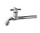 Torneira de Parede Pia para Cozinha Metal Cromado com Arejador 18 cm 1/4 Volta - Área de Lazer / Área Serviço / Gourmet - Imagem 5