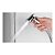 Ducha Higiênica Banheiro Gatilho Metal Cromado ¼ Volta Alavanca C62 Luxo - Imagem 3
