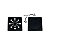 Grelha Inox Preta 10×10 cm sem Caixilho – Fecho Abre e Fecha, Design Black - Imagem 2