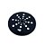 Ralo Grelha Redonda Preto Fosco Inox 15 x 15 Cm Stilus Black Luxo - Imagem 1