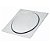 Ralo Click Inteligente Quadrado Aço Inox 15 x 15 Cm Cromado - Imagem 1