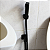 Ducha Higiênica Preta Quadrada Fosca com Registro 1/4 Volta – Metal BlackStillus - Imagem 9
