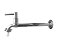 Torneira Para Cozinha/Tanque Parede em Metal Cromado com Alavanca 1/4 Volta e Bico  18 CM - Imagem 6