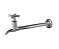 Torneira De Cozinha Pia Tanque Parede Metal 18 Cm Cruzeta Stilus Luxo - Imagem 1