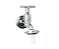 Torneira Para Tanque e Jardim Metal Cromada Luxo  ¼ Volta Com Bico 3/4 x 1/2 - Imagem 7