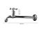 Torneira Para Cozinha Pia Tanque Reta Em Metal Econômica Com Arejador 18 Cm - Imagem 6