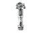 Torneira Para Cozinha Pia Tanque Reta Em Metal Econômica Com Arejador 18 Cm - Imagem 4