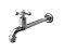 Torneira Para Cozinha Pia Tanque Reta Em Metal Econômica Com Arejador 18 Cm - Imagem 1