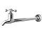 Torneira Cozinha Pia Tanque Parede Metal 18 Cm Qualidade e Garantia - Imagem 1