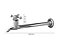 Torneira Cozinha Pia Tanque Parede Metal 18 Cm Qualidade e Garantia - Imagem 5