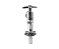 Torneira Para Cozinha Pia Parede Tanque Em Metal Com Bico Para Mangueira - Longa 18 Cm 3/4x1/2 - Imagem 9