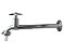 Torneira Para Cozinha Pia Parede Tanque Em Metal Com Bico Para Mangueira - Longa 18 Cm 3/4x1/2 - Imagem 8