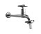 Torneira Para Cozinha Pia Parede Tanque Em Metal Com Bico Para Mangueira - Longa 18 Cm 3/4x1/2 - Imagem 7
