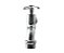 Torneira Para Cozinha Parede Pia Tanque 100% Metal Longa Com Arejador Anti Espirro De Água - 18 Cm - Garantia Melhor Preço - Imagem 5