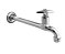 Torneira Para Cozinha Parede Pia Tanque 100% Metal Longa Com Arejador Anti Espirro De Água - 18 Cm - Garantia Melhor Preço - Imagem 1