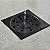 Ralo Grelha Preta Fosco Quadrado Inox 10 x 10 Cm com Suporte Abre e Fecha Anti Inseto Anti Odor - Imagem 7