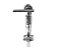 Torneira de Parede 3/4" Com Bico Em Metal - Modelo C29 - Imagem 5